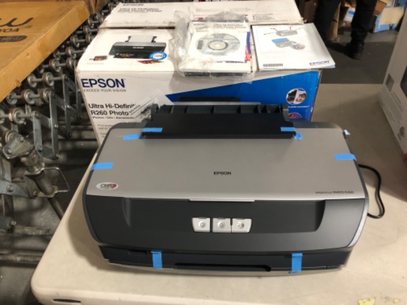 Photo 7 of Epson Ultra High Definition R260 Photo Inkjet Printer