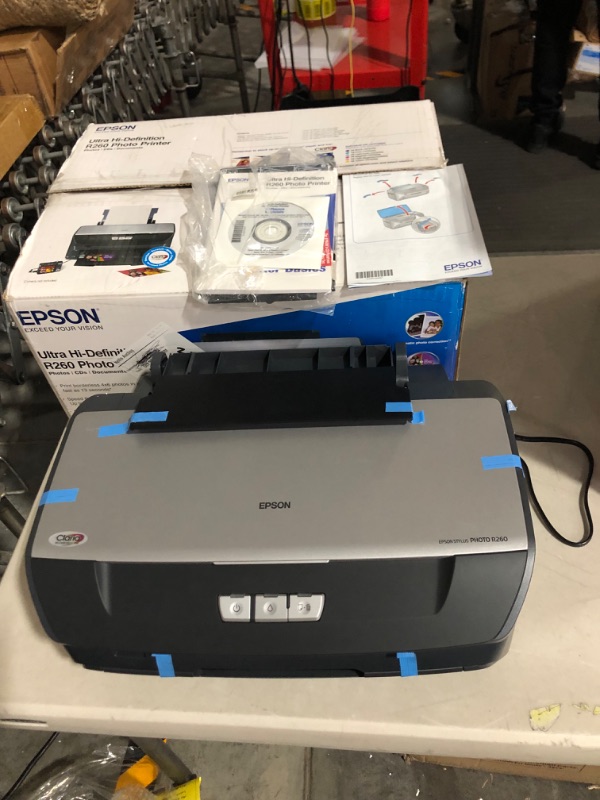 Photo 5 of Epson Ultra High Definition R260 Photo Inkjet Printer