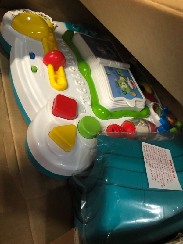 Photo 1 of *used*
LeapFrog Learn and Groove Musical Table (Frustration Free Packaging), Green