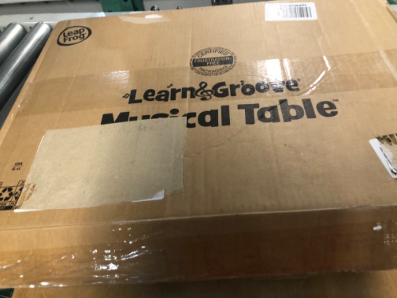 Photo 4 of *used*
LeapFrog Learn and Groove Musical Table (Frustration Free Packaging), Green