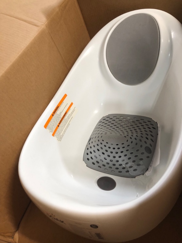 Photo 2 of *used*
Boon SOAK™ 3-Stage Bathtub - Gray White