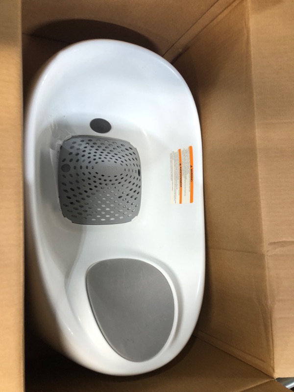 Photo 4 of *used*
Boon SOAK™ 3-Stage Bathtub - Gray White