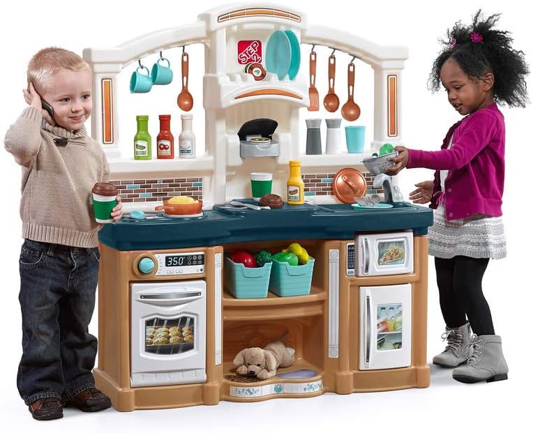 Photo 1 of *used*
Step2 Fun with Friends Kids Kitchen, Toddlers 2 – 10 Years Old, 25 Piece Kitchen Toy Set