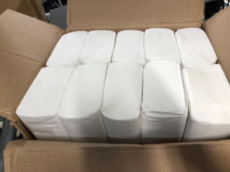 View 2 of *used*
Pacific Blue Select Multifold Premium 2-Ply Paper Towels by GP PRO (Georgia-Pacific)
