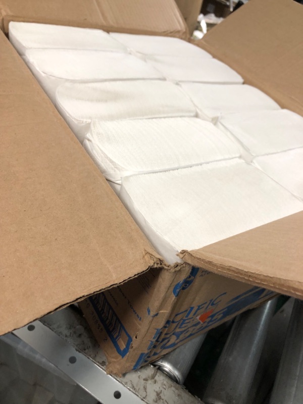 View 4 of *used*
Pacific Blue Select Multifold Premium 2-Ply Paper Towels by GP PRO (Georgia-Pacific)