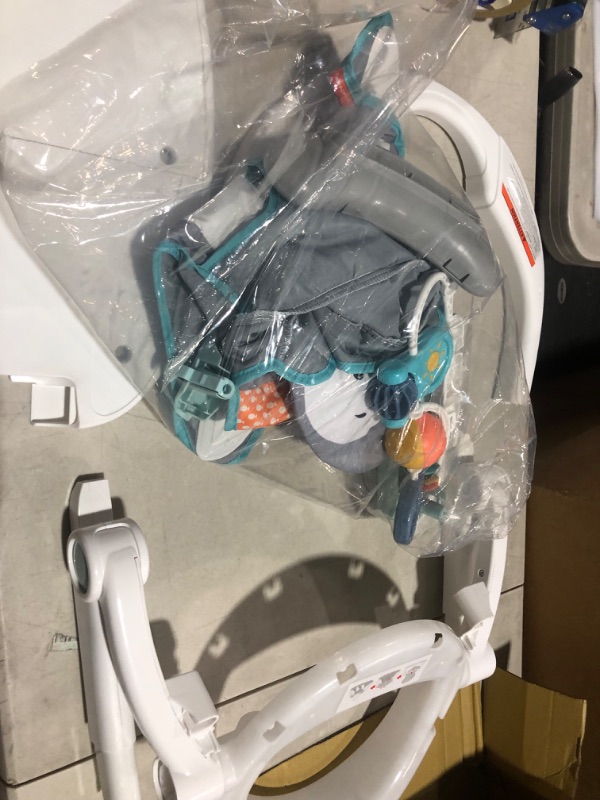 Photo 1 of *used* LOOKS NEW
Storkcraft 3-in-1 Activity Walker and Rocker with Jumping Board and Feeding Tray for Toddlers