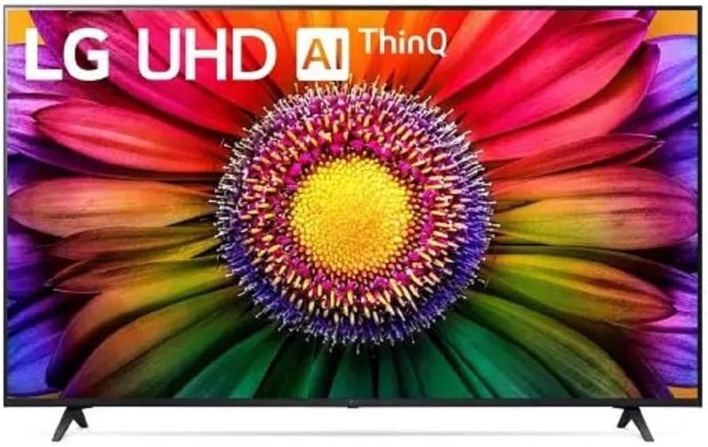 Photo 1 of LG 50" UR8000 Series LED 4K UHD Smart webOS 23 w/ThinQ AI TV 50UR8000AUA