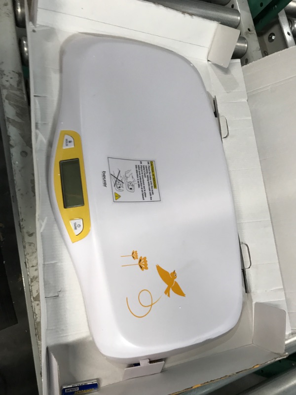 Photo 2 of *used*
Beurer BY80 Digital Baby Scale, Infant Scale for Weighing in Pounds, Ounces, or Kilograms up to 44 lbs