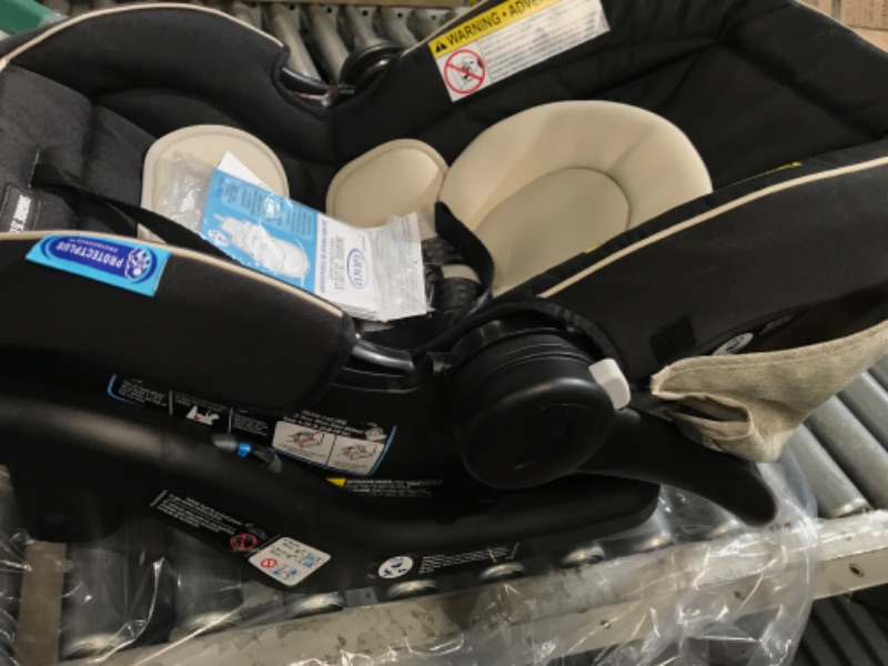 Photo 4 of *used*
Graco Modes Element LX Travel System | Includes Baby Stroller with Reversible Seat