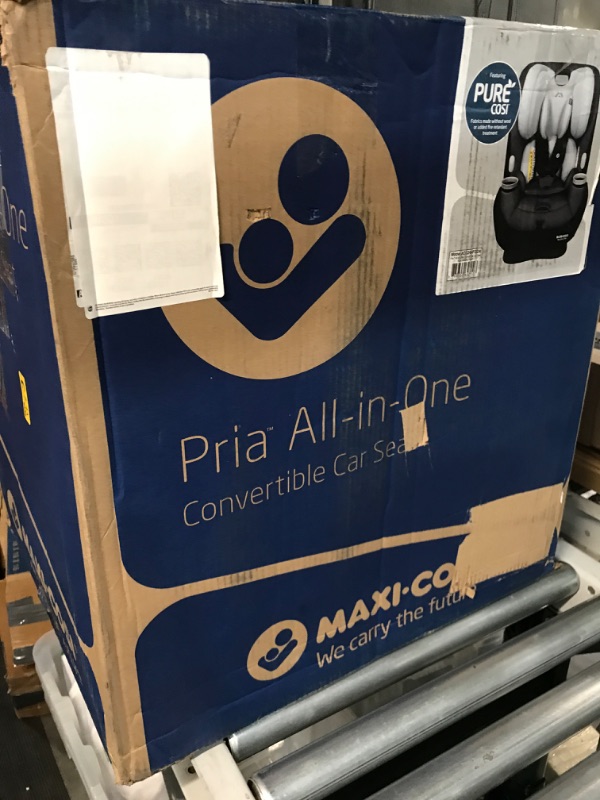 Photo 6 of *used*
Maxi-Cosi Pria All-in-One Convertible Car Seat, rear-facing, from 4-40 pounds; forward-facing to 65 pounds; and up to 100 pounds in booster mode