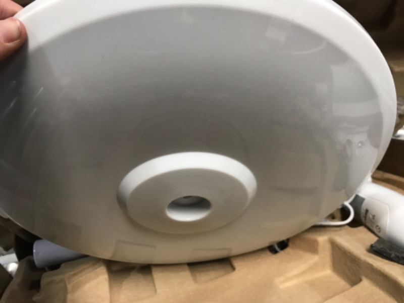 Photo 1 of *used* *damaged*
BLACK+DECKER 16" Stand Fan with Remote, White 16"