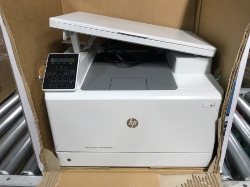 Photo 3 of *used*
LaserJet Pro MFP M182nw Wireless Color All-In-One Laser Printer