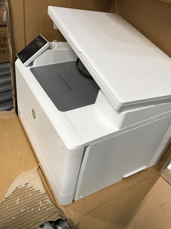 Photo 8 of *used*
LaserJet Pro MFP M182nw Wireless Color All-In-One Laser Printer