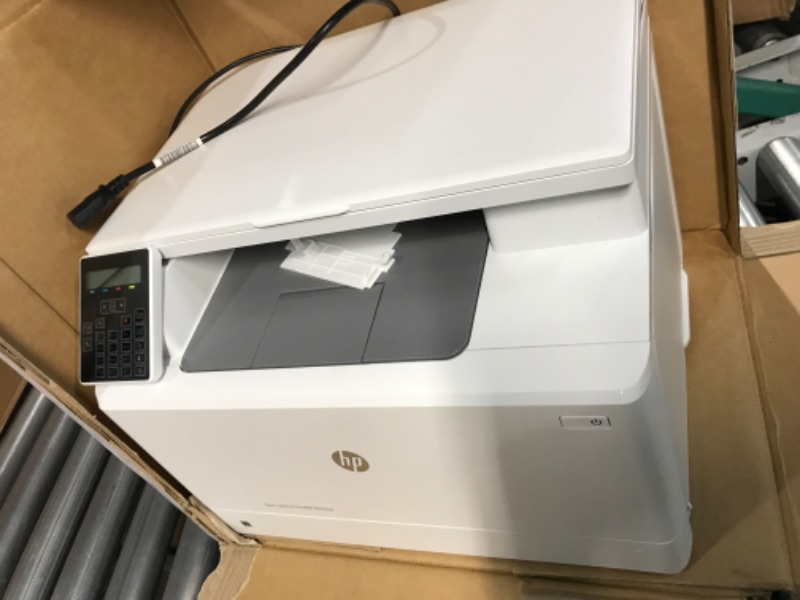 Photo 2 of *used*
LaserJet Pro MFP M182nw Wireless Color All-In-One Laser Printer