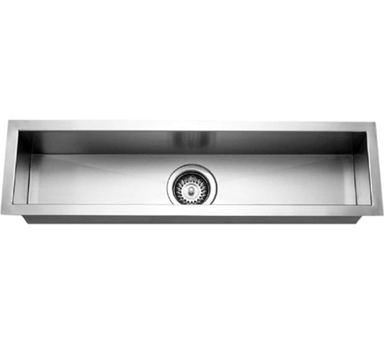 Photo 1 of *MINOR DAMAGE*
HOUZER CTB-3285 Contempo Trough Series Stainless Steel Bar Sink 32"X8 1/2"