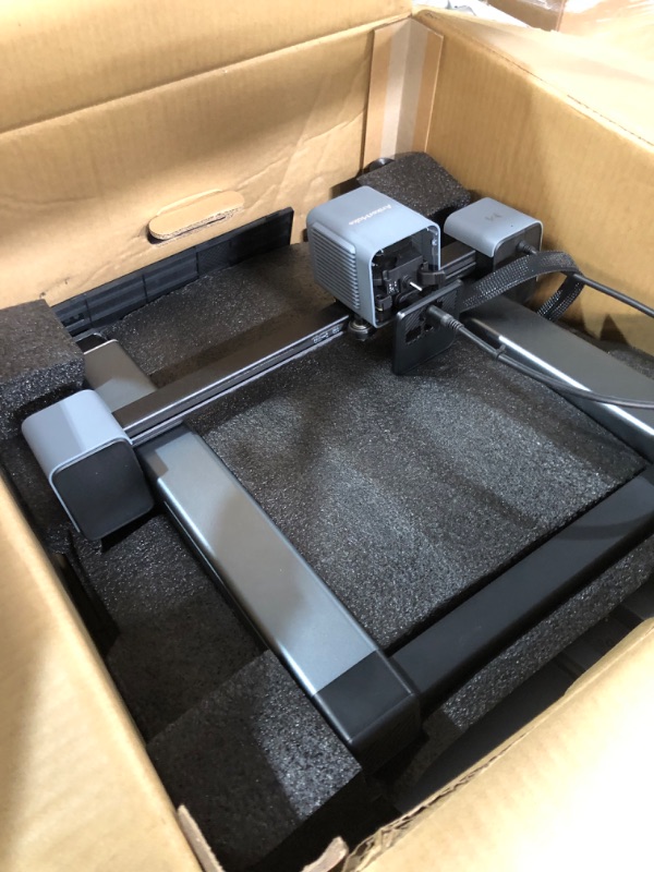 Photo 3 of AnkerMake M5C 3D Printer, 500 mm/s High-Speed Printing, All-Metal Hotend, Supports 300? Printing, Control via Multi-Device, Intuitive, 7×7 Auto-Leveling, 220×220×250 mm Print Volume