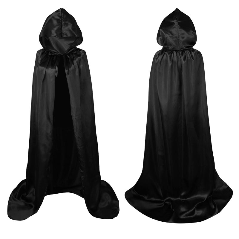 Photo 1 of **See note: Kid long cape with big hood, unisex design (set of 2)
