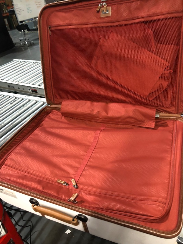 Photo 3 of *MINOR DAMAGE*
DELSEY Paris Chatelet Hardside Luggage with Spinner Wheels, Champagne White, 28 Inch