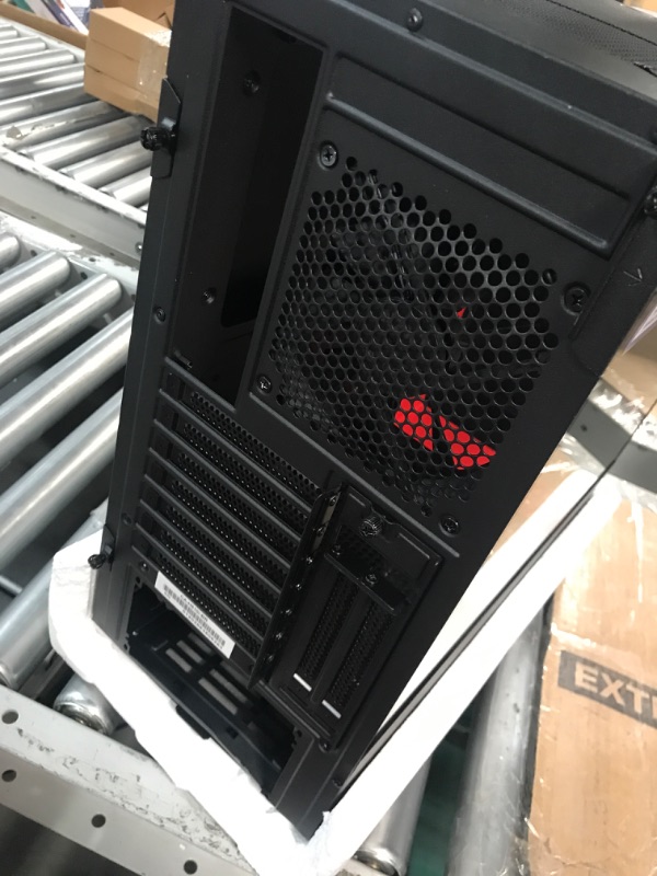 Photo 4 of NZXT H510i - CA-H510i-BR - Compact ATX Mid-Tower PC Gaming Case - Front I/O USB Type-C Port - Vertical GPU Mount 