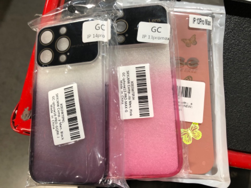 Photo 1 of **Non-Refundable** Phone Case Bundle, pack of 3