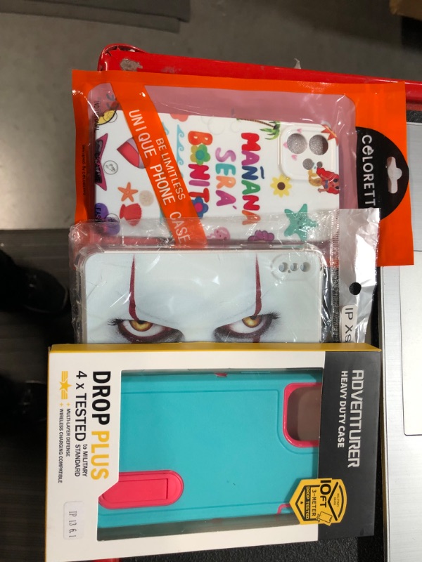 Photo 1 of **Non-Refundable** Phone Case Bundle, pack of 3