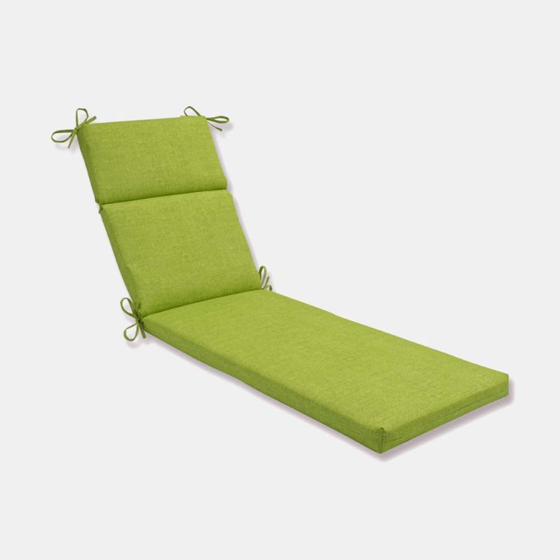 Photo 1 of **Stock photo for reference** Pillow Perfect Pompeii Solid Indoor/Outdoor Pillow, Green.