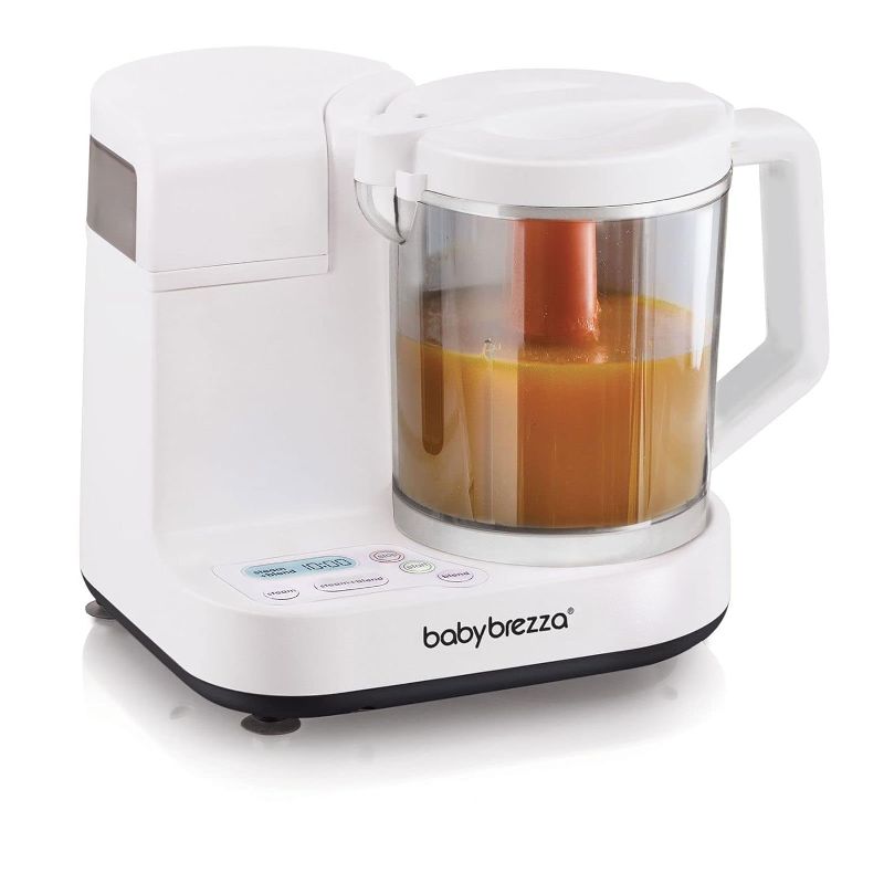 Photo 1 of Baby Brezza One Step Glass Baby Food Maker, 4 cup capacity