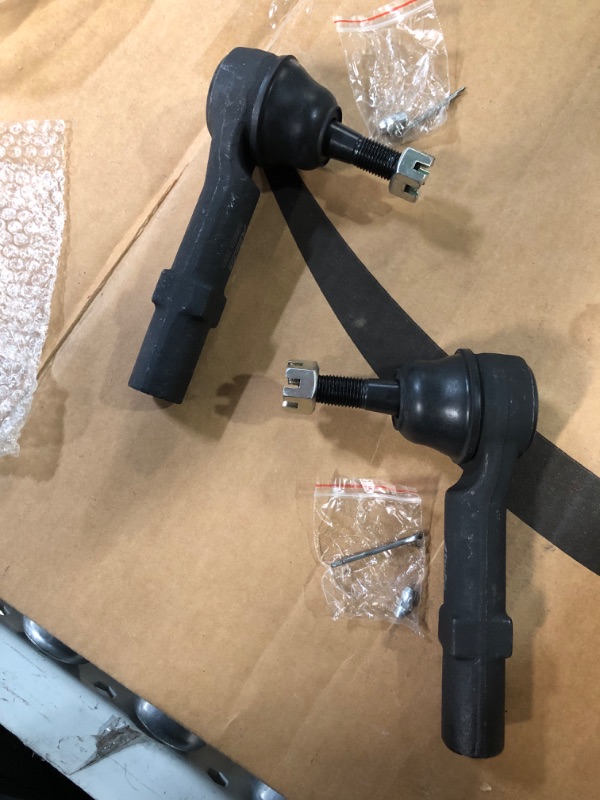 Photo 1 of **Stock photo for reference** Astarpro 2pcs Front Outer Tie Rod End Links