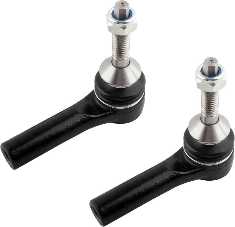 Photo 1 of **Stock photo for reference** Astarpro 2pcs Front Outer Tie Rod End Links
