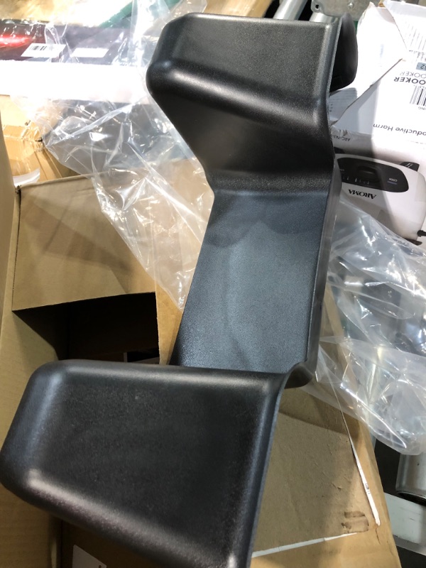 Photo 2 of **BACK PIECES ONLY**
XINFOOB Tesla Model Y Seat Slide Rail Pad Cover Seat Base Kick Wrap Protectors 