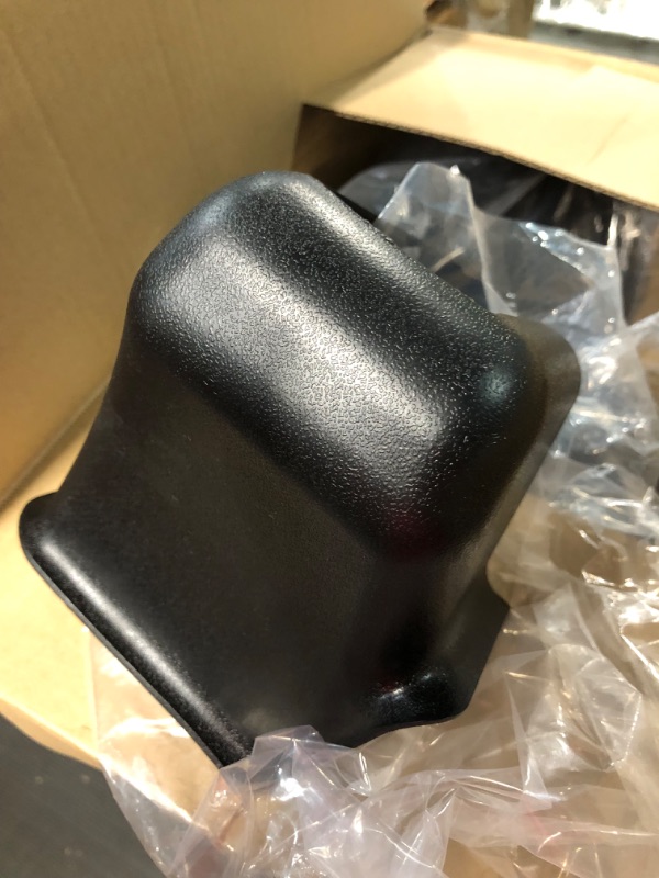 Photo 4 of **BACK PIECES ONLY**
XINFOOB Tesla Model Y Seat Slide Rail Pad Cover Seat Base Kick Wrap Protectors 