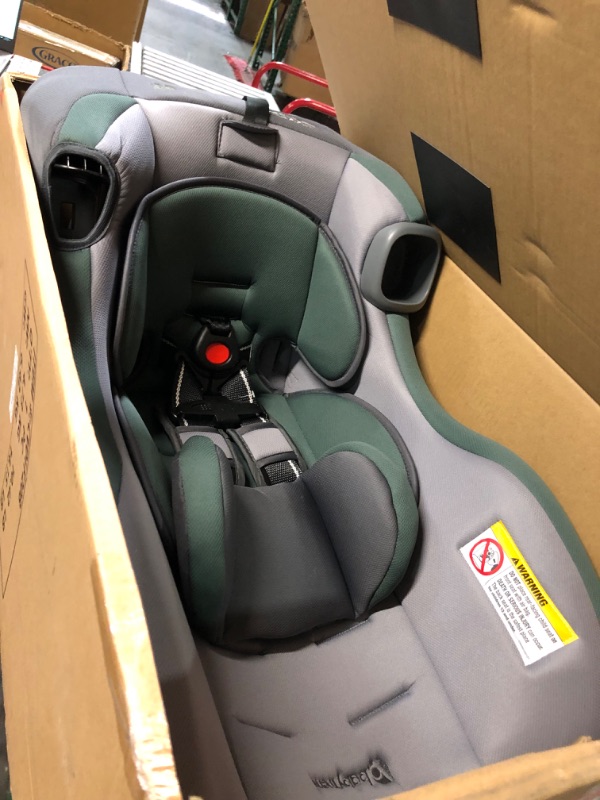 Photo 4 of Baby Trend Trooper 3-in-1 Convertible Car Seat, Dash Sage