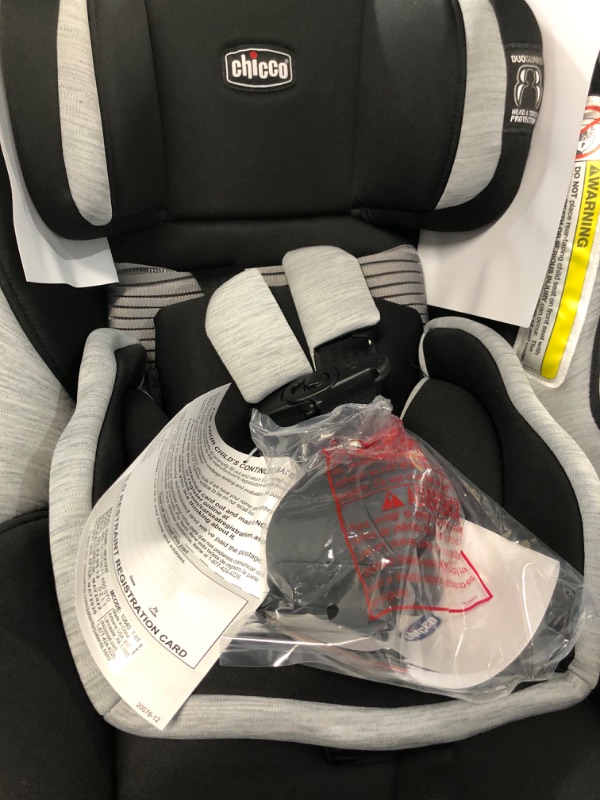 Photo 3 of [USED]
Chicco NextFit Max Zip Air | Convertible Car Seat| Rear-Facing Seat for Infants 12-40 lbs. | Forward-Facing Toddler Car Seat 25-65 lbs. 