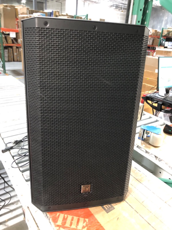 Photo 6 of Electro-Voice ZLX-15BT 15" 1000W Bluetooth Powered Loudspeaker