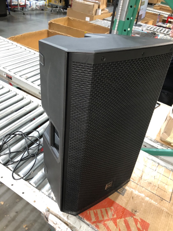 Photo 4 of Electro-Voice ZLX-15BT 15" 1000W Bluetooth Powered Loudspeaker