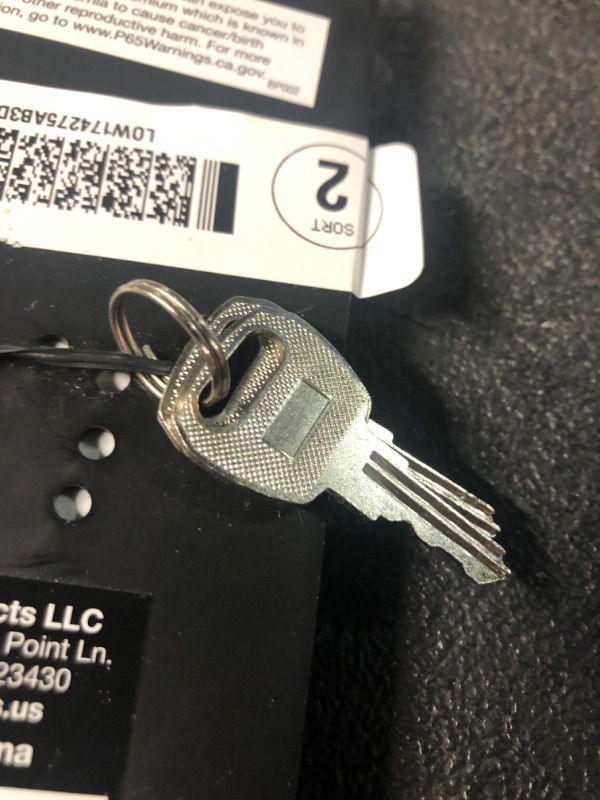 Photo 1 of bROK Products 15943 1/2" & 5/8" Dual Bent Pin Lock