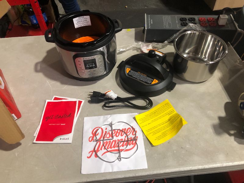 Photo 5 of ***DENTED - POWERS ON - SEE PICTURES***
Instant Pot Duo Mini 3-Quart Multi-Use Pressure Cooker