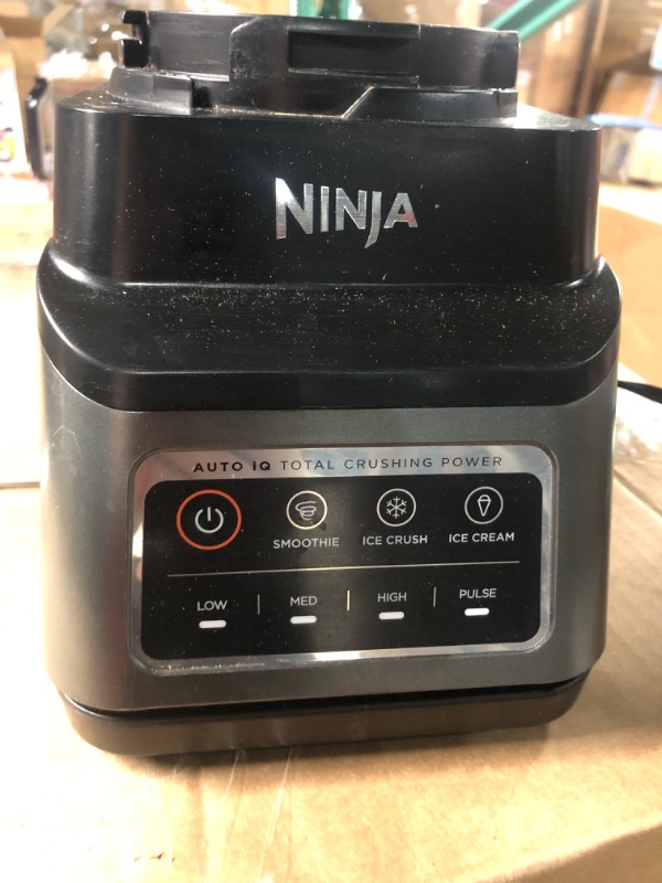 Photo 3 of *** please see all images for damage * 
Ninja BN751 Professional Plus DUO Bender Dark Grey