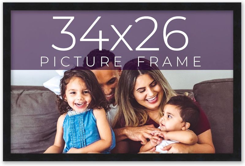 Photo 1 of **Stock photo for reference** large picture frame, 34"x26" approx