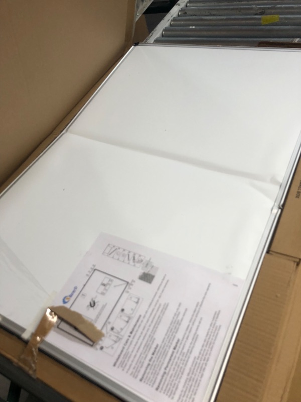 Photo 5 of XBoard Magnetic Dry Erase Board/Whiteboard, 36 X 24 Inches, **DAMAGE**