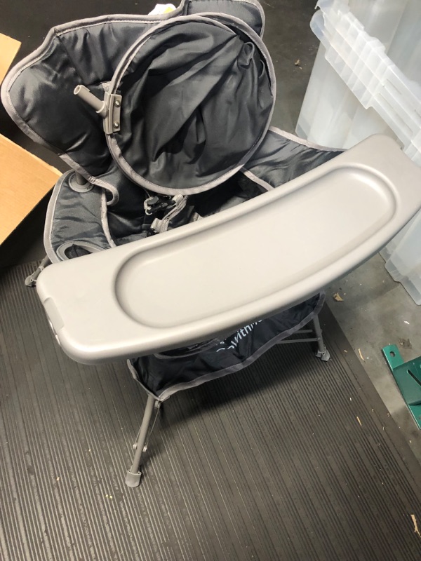 Photo 2 of Baby Delight Go with Me Venture Portable Chair Grey