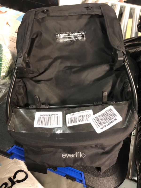 Photo 2 of Evenflo Pivot Xplore Infant Car Seat Adapter, Black