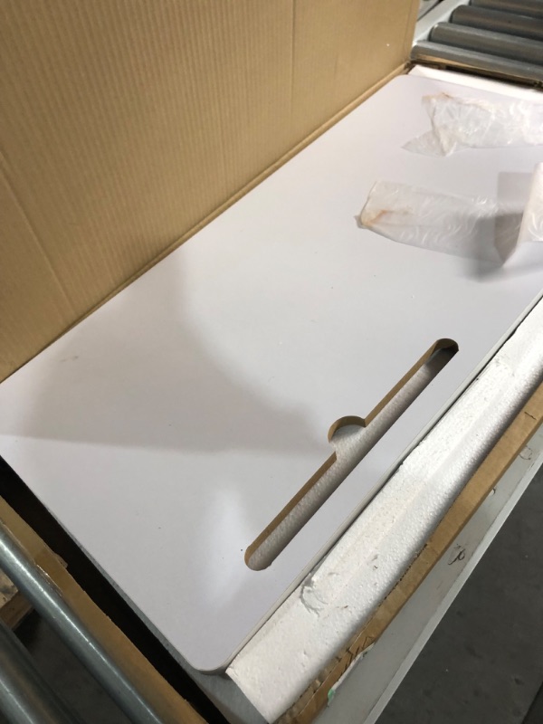 Photo 5 of Rolling Desk, 31.5 inch White