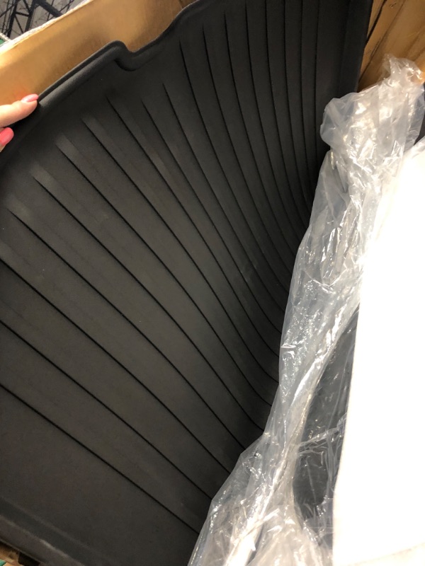 Photo 1 of **Stock photo for reference** Floor mats for Tesla Model Y TPE
