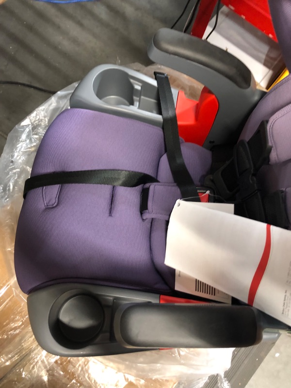 Photo 3 of Britax Grow with You ClickTight+ Harness-to-Booster, Purple Ombre 