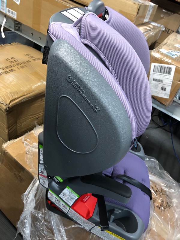 Photo 4 of Britax Grow with You ClickTight+ Harness-to-Booster, Purple Ombre 