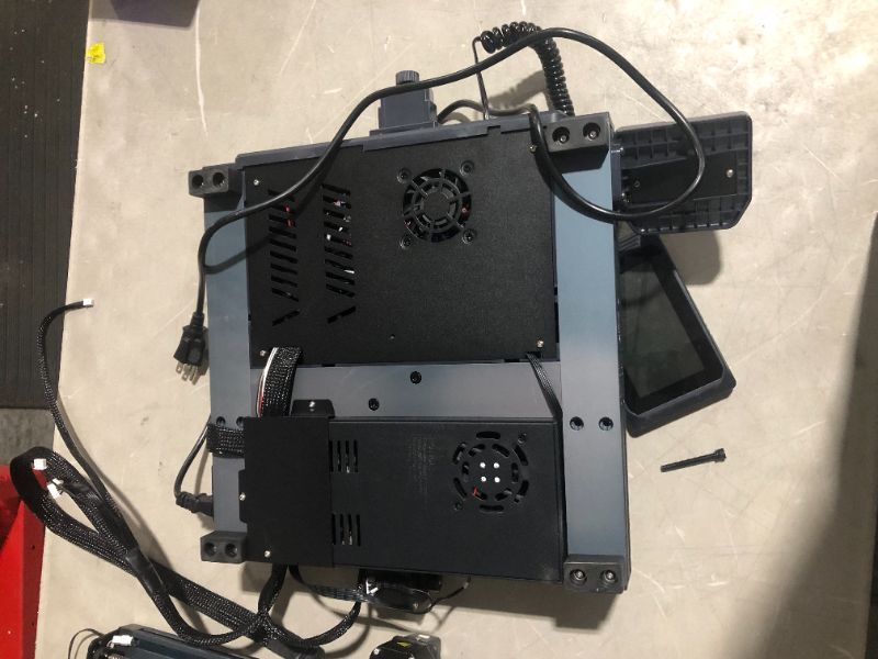 Photo 1 of ***USED - MISSING PARTS - SEE NOTES***
ELEGOO Neptune 4 3D Printer, 500mm/s High-Speed Fast FDM Printer with Klipper Firmware