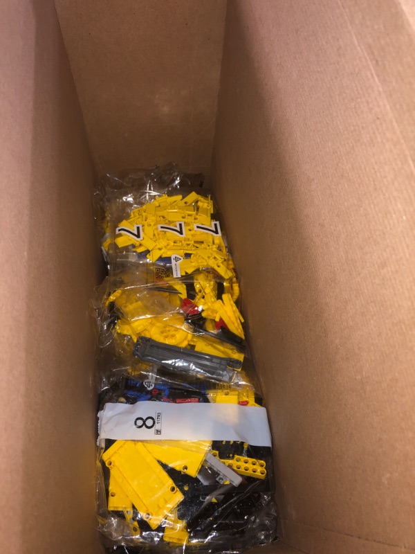 Photo 5 of (READ NOTES) LEGO Technic App-Controlled Cat D11 Bulldozer 42131 Building Set for Adults (3,854 Pieces) Frustration-Free Packaging