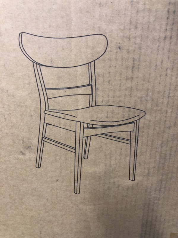 Photo 1 of (READ NOTES) CHAIR MADE IN CHINA (N/A ID) 