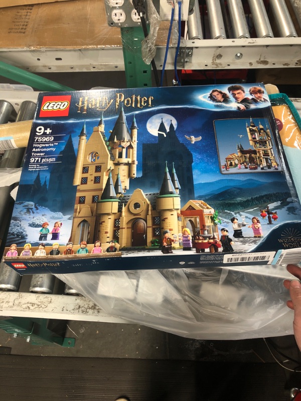 Photo 2 of (READ NOTES) LEGO Harry Potter Hogwarts Astronomy Tower 75969 Building Toy Set for Kids, Boys, and Girls Ages 9+ (971 Pieces) Frustration-Free Packaging